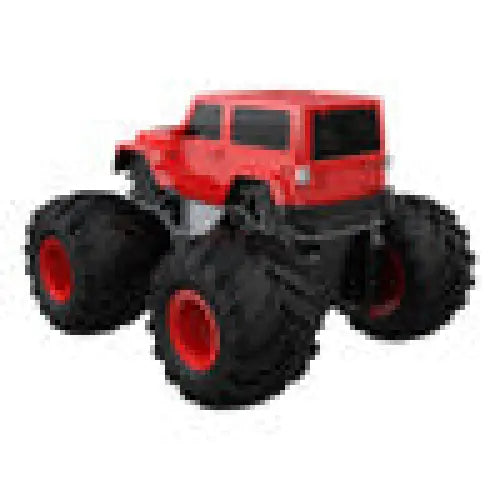 Remote-controlled car Double Eagle (red) Jeep (Amphibious) E342-003 - Remote-controlled cars<<<Toys<<<InnproXML