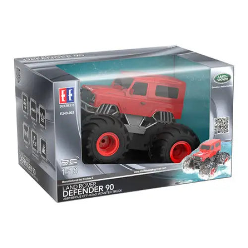 Remote-controlled car Double Eagle (red) Land Rover (Amphibious) E343-003 - Remote-controlled cars<<<Toys<<<InnproXML