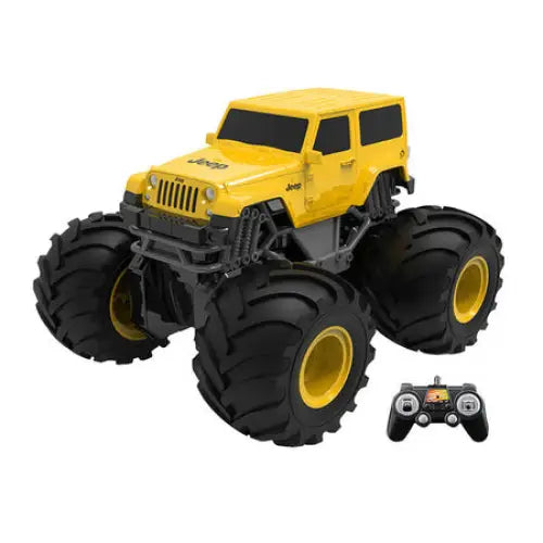 Remote-controlled car Double Eagle (yellow) Jeep (Amphibious) E342-003 - Remote-controlled cars<<<Toys<<<InnproXML