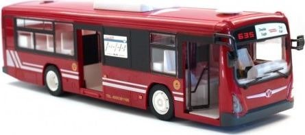 Remote-controlled city bus 1:20 Double Eagle (blue) E635-003 - Remote-controlled cars<<<Toys<<<InnproXML