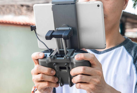 Remote Controller Tablet Holder for DJI Mavic Air 2 / DJI Mini 2 - DJI<<<Drone accessories<<<Drones<<<InnproXML
