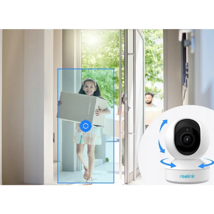 Reolink E-Series-E340 Smart PTZ WiFi Indoor Camera - Video camerasCIP-KAM<<<IP CCTVCIP<<<ActionPL