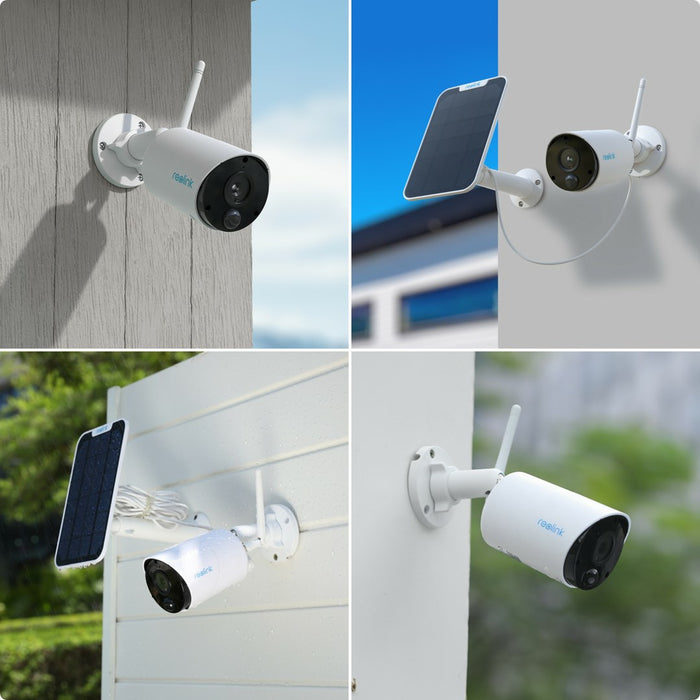Reolink Argus Series B320 - 3MP Outdoor Battery-Powered Security Camera with Person/Vehicle Detection, Two-Way Audio