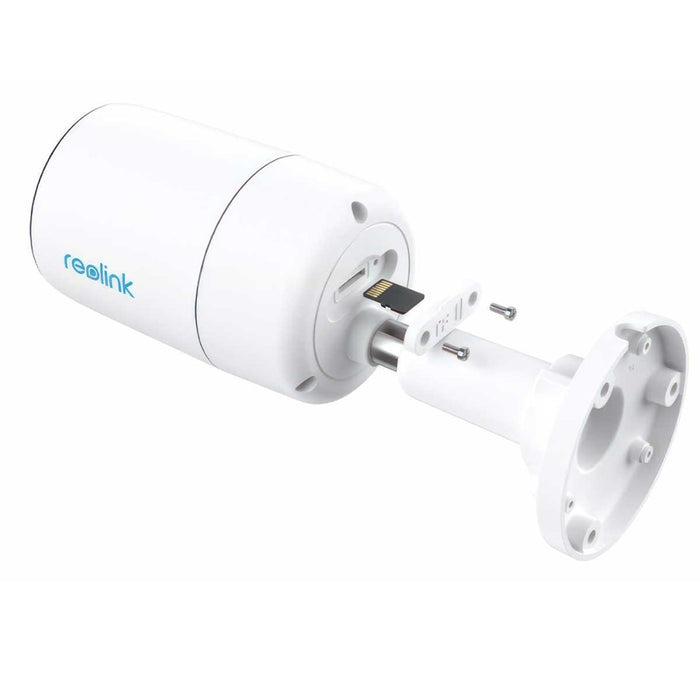 Reolink ColorX Series P320X - 4MP Outdoor Camera, True Color Night Vision, PoE, 3000K Adjustable Warm Light