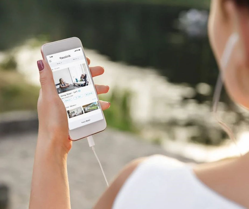 Reolink E-Series-E340 Smart PTZ WiFi Indoor Camera