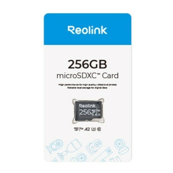 Micro SD Memory Card with Adaptor Reolink