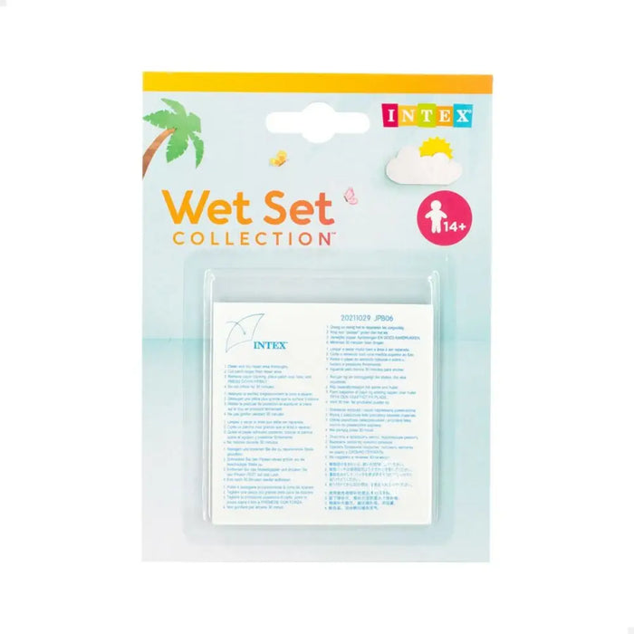 Repair kit Intex Inflatable 7 x 0,5 x 7 cm (36 Units) - Почистване Прахосмукачки И Гладене<<<Дом