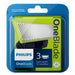 Replaceable blade OneBlade PHILIPS QP230/50 - Самобръсначки и аксесоари<<<Грижа за тялото<<<Уреди за личнa