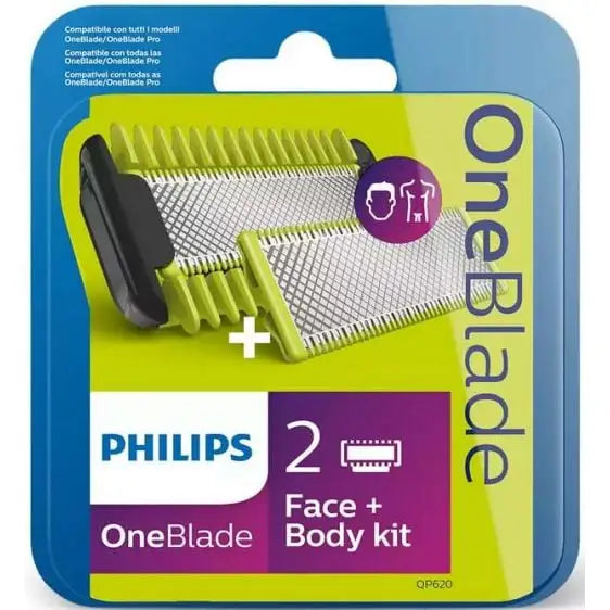 Replaceable blade OneBlade PHILIPS QP620/50 - Аксесоари<<<Грижа за тялото<<<Уреди за личнa