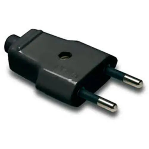 REPLACEABLE FLAT PLUG FOR HOME USE 10A 250V CHERE TIMEX - Щепсели и куплунги<<<Електроматериали<<<Praktiker&&&Щепсели и