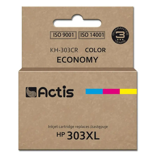 Replacement cartridges Actis KH-303CR Yellow Cyan Magenta Cyan/Magenta/Yellow - Рециклирани касети с