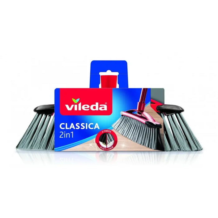 Replacement Vileda Classica 2in1 Sweeping Brush polypropylene - Мопове и метли<<<Почистване Прахосмукачки И