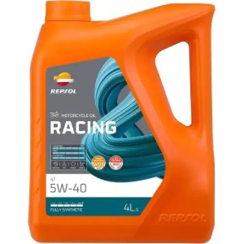 REPSOL RACING 4T 5W-40 4L Moto - АВТОМОБИЛНИ МАСЛА<<<MaxCar