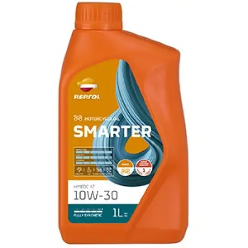 REPSOL SMARTER HMEOC 4T 10W-30 1L Moto - АВТОМОБИЛНИ МАСЛА<<<MaxCar