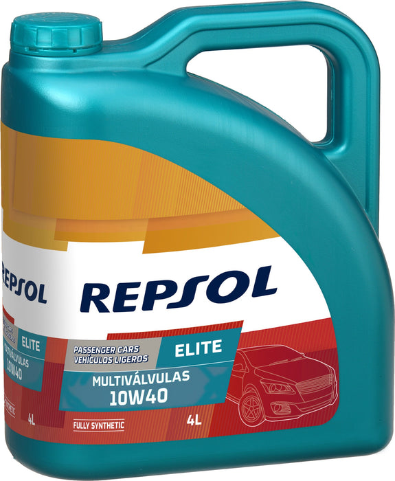 REPSOL ELITE MULTITECH 10W-40 4L