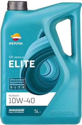 REPSOL ELITE MULTITECH 10W-40 5L