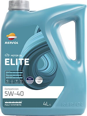 REPSOL ELITE COMPETICION 5W-40 4L