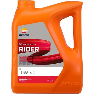 REPSOL RIDER 4T 10W-40 4L Moto