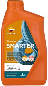 REPSOL MOTO SCOOTER 4T 5W-40 1L Moto