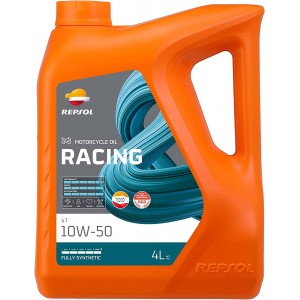 REPSOL RACING 4T 10W-50 4L Moto