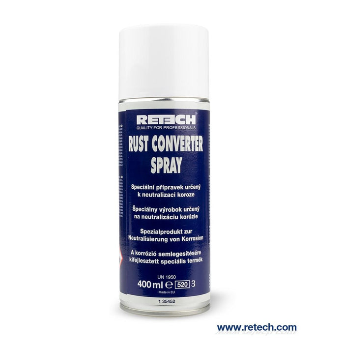 SPRAY RUST TRANSFORMER 400ML RETECH