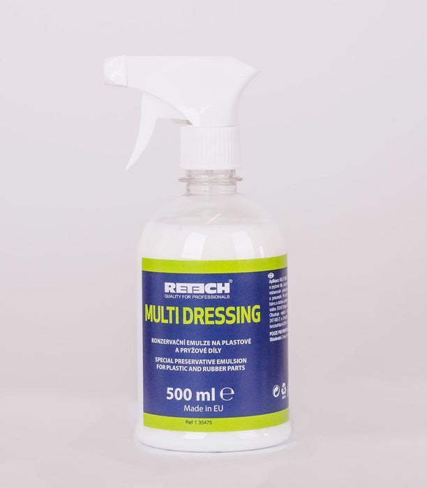 DASHBOARD CLEANING SPRAY 500ML RETECH