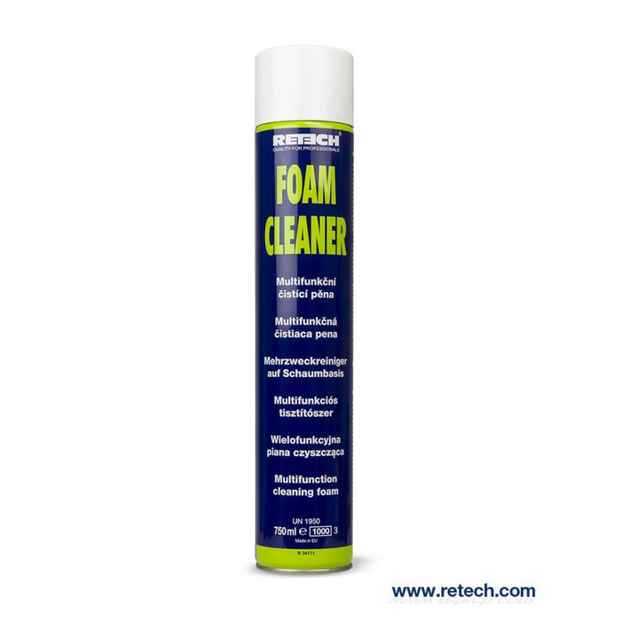 CLEANING FOAM 750ML RETECH