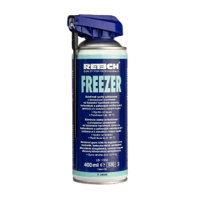 FREEZING SPRAY TO -50°C RETECH