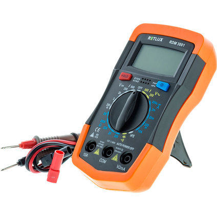 DIGITAL MULTIMETER RETLUX RDM 3001