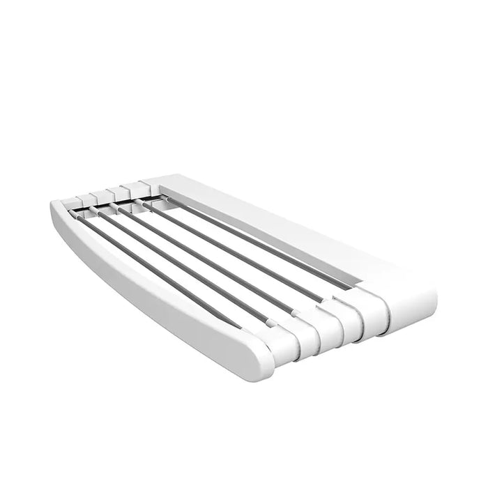 Retractable Clothes Line Gimi 153791 Telepack 70 Wall Aluminium White Resin (70 x 30 x 6 cm) (5 m) - Почистване