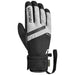 REUSCH BOOSTER GORE-TEX GLOVES SIZE 8.5 BLACK AND GREY - GlovesNTO-REK<<<SkiingNTO<<<ActionPL