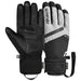 REUSCH BOOSTER GORE-TEX GLOVES SIZE 8.5 BLACK AND GREY - GlovesNTO-REK<<<SkiingNTO<<<ActionPL