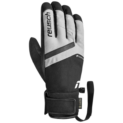 REUSCH BOOSTER GORE-TEX GLOVES SIZE 9 BLACK AND WHITE - GlovesNTO-REK<<<SkiingNTO<<<ActionPL