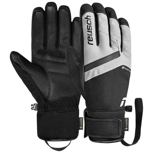REUSCH BOOSTER GORE-TEX GLOVES SIZE 9 BLACK AND WHITE - GlovesNTO-REK<<<SkiingNTO<<<ActionPL