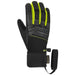 REUSCH JUPITER GORE-TEX GLOVES SIZE 8.5 BLACK AND YELLOW - GlovesNTO-REK<<<SkiingNTO<<<ActionPL
