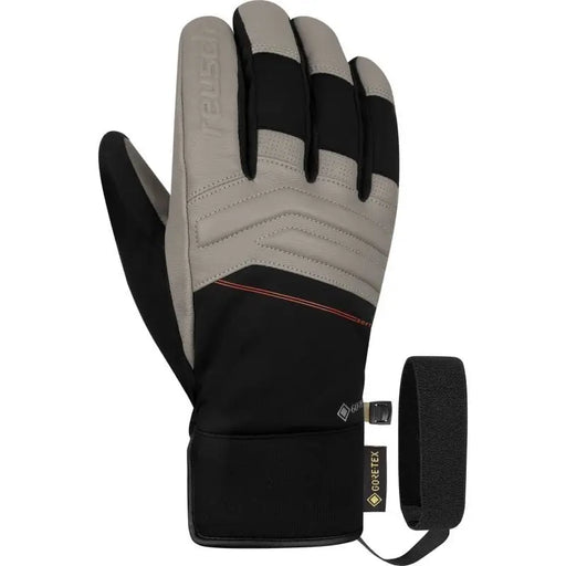REUSCH JUPITER GORE-TEX GLOVES SIZE 8.5 RED AND GREY - GlovesNTO-REK<<<SkiingNTO<<<ActionPL