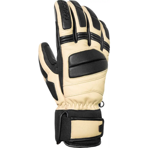 REUSCH MASTER PRO GLOVES SIZE 8.5 BEIGE AND BLACK - GlovesNTO-REK<<<SkiingNTO<<<ActionPL
