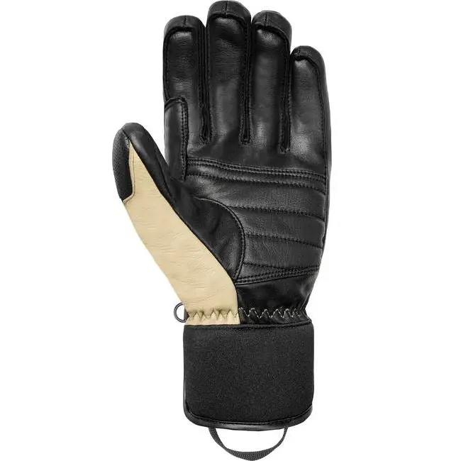 REUSCH MASTER PRO GLOVES SIZE 8.5 BEIGE AND BLACK - GlovesNTO-REK<<<SkiingNTO<<<ActionPL