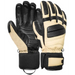 REUSCH MASTER PRO GLOVES SIZE 8.5 BEIGE AND BLACK - GlovesNTO-REK<<<SkiingNTO<<<ActionPL