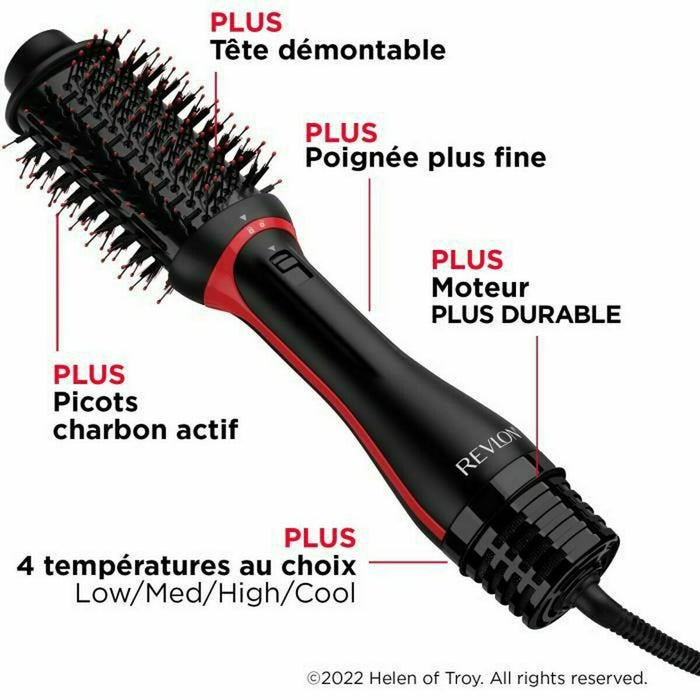 Curling Tongs Revlon RVDR5298EONE Black