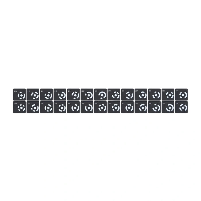 Revopoint Self-Adhesive Markers (208 pcs.)