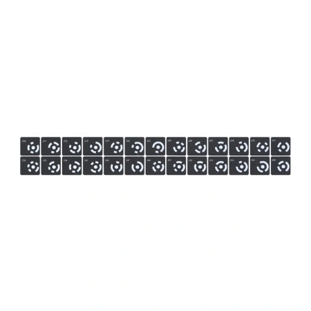 Revopoint Self-Adhesive Markers (208 pcs.)