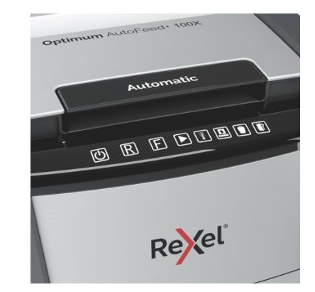 Paper Shredder Rexel Optimum AutoFeed 100X