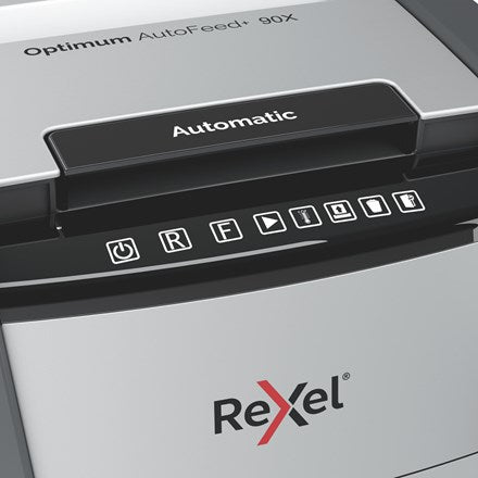 Paper Shredder Rexel 2020090XEU 34 L Grey