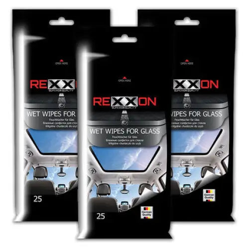 REXXON GLASS WIPES - Вътрешно поддържане<<<Автокозметика и поддръжка<<<Авто и вело<<<Praktiker