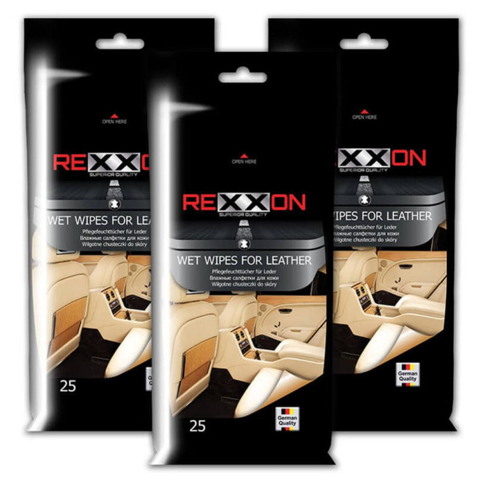 LEATHER TOWELS 25PCS REXXON