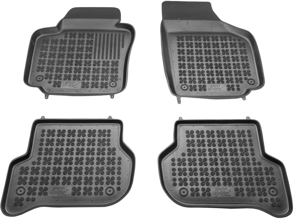 Гумени TPE Стелки Rezaw-Plast Skoda YETI (5L) 2009 - 2017