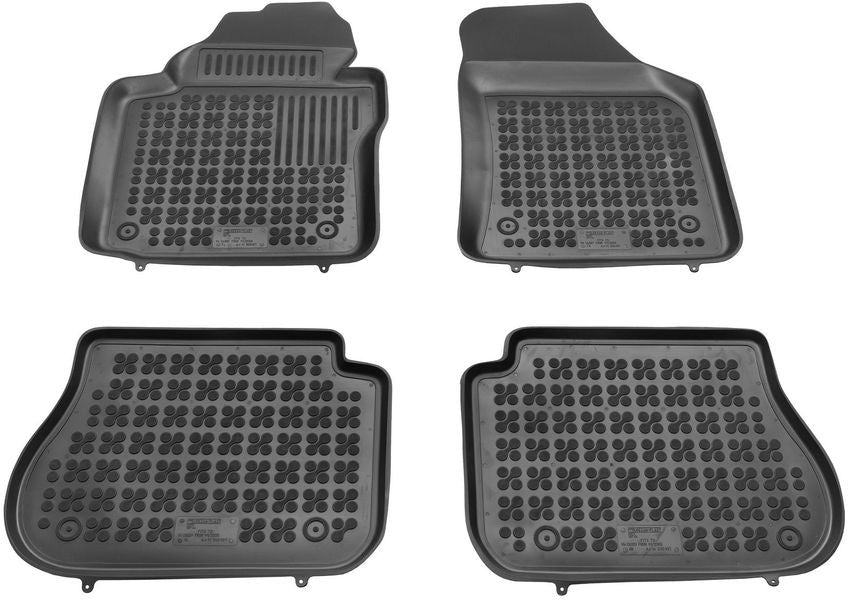Гумени TPE стелки Rezaw-Plast VW CADDY III, IV 2003 - 2020 5/7 пътника