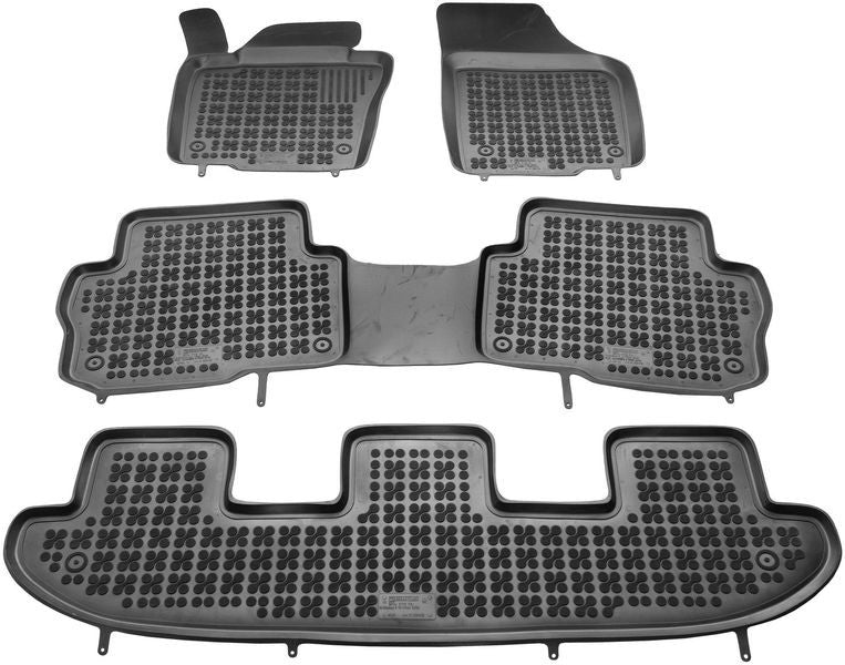Гумени TPE стелки Rezaw-Plast VW SHARAN II 2010 - 2022