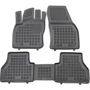 Гумени TPE стелки Rezaw-Plast Ford GRAND TOURNEO CONNECT III 2022 -